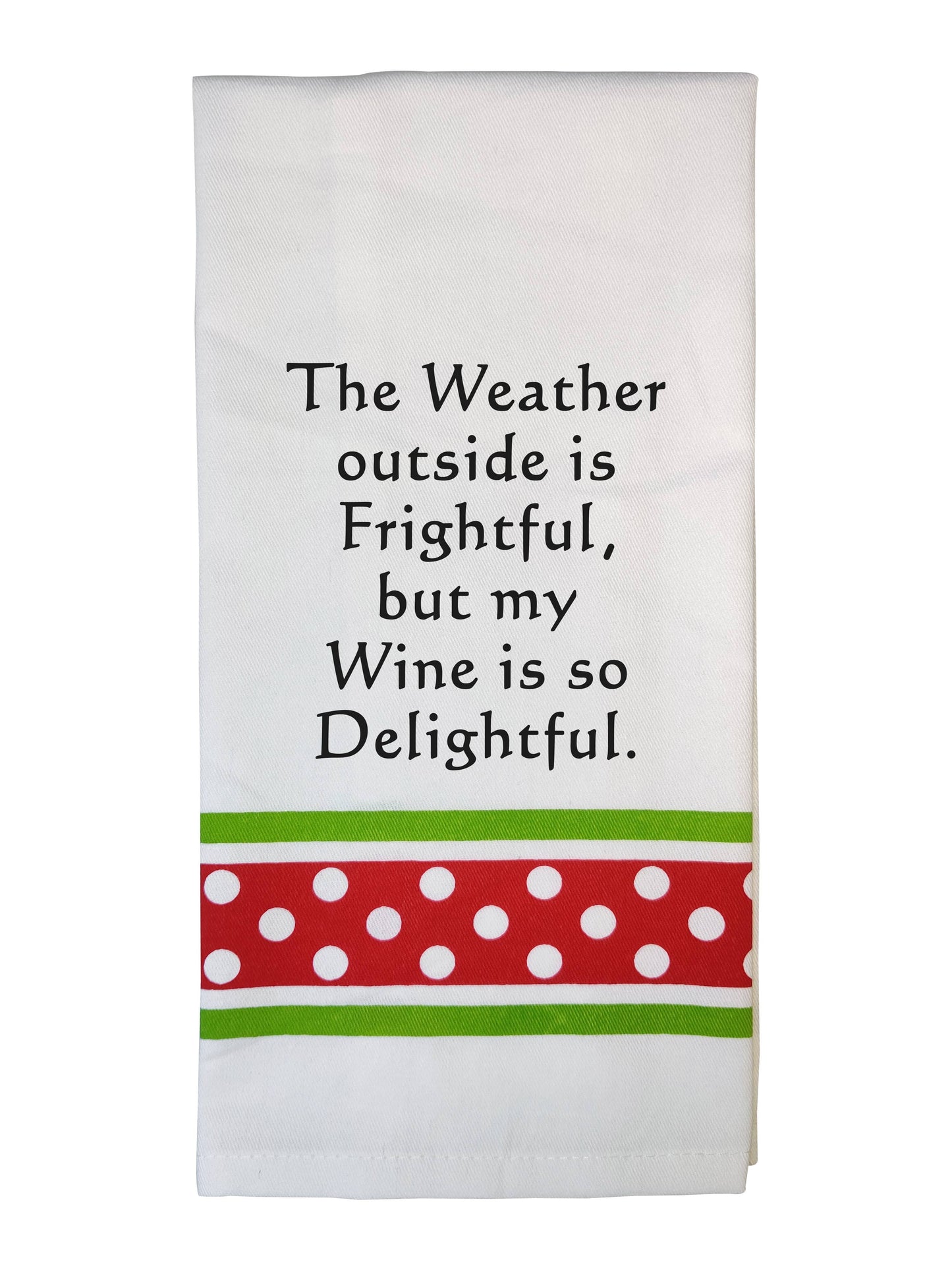 The weather outside