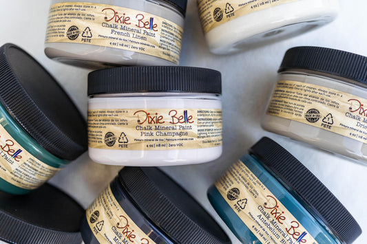 Dixie Belle Mineral Chalk Paint - 4oz All Colors Available