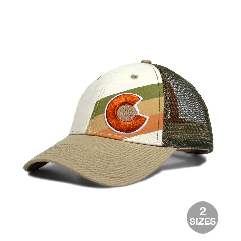 YoColorado - Hat - Incline Colorado Trucker - North Table