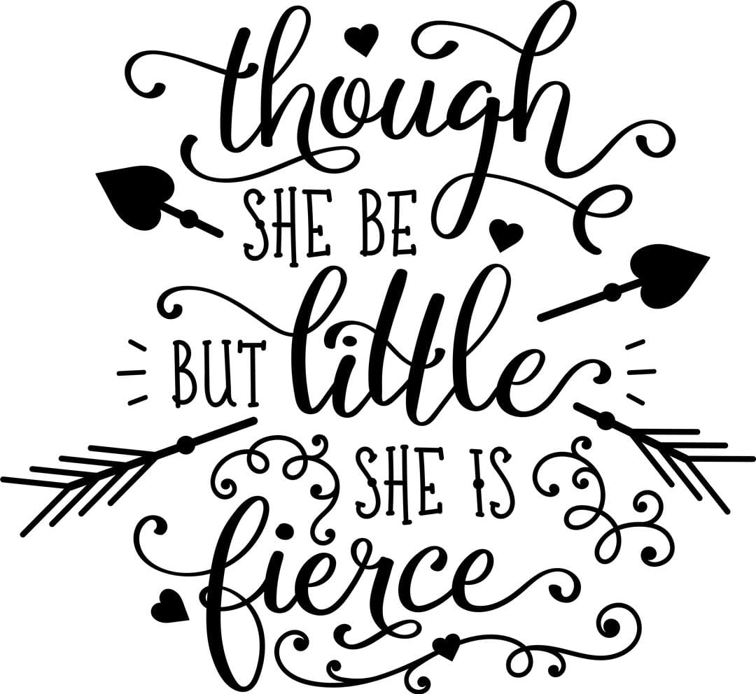 Though She Be Little Youth