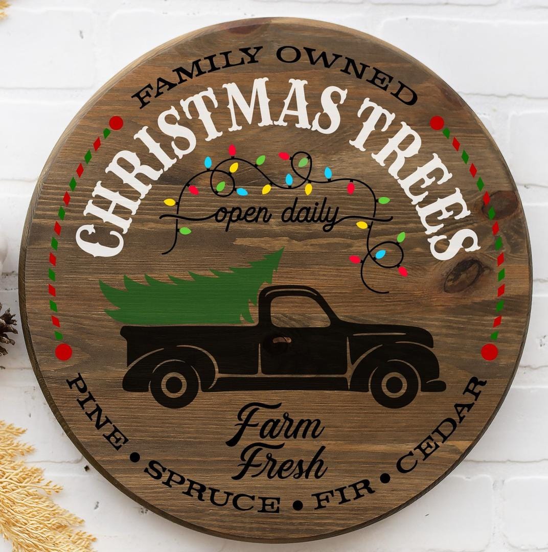 Family Owned Christmas Trees