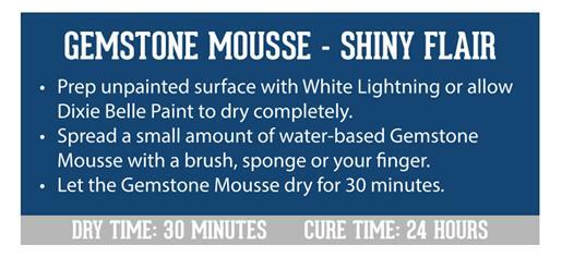 Gemstone Mousse