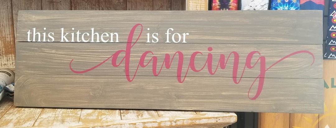 This Kitchen is for Dancing