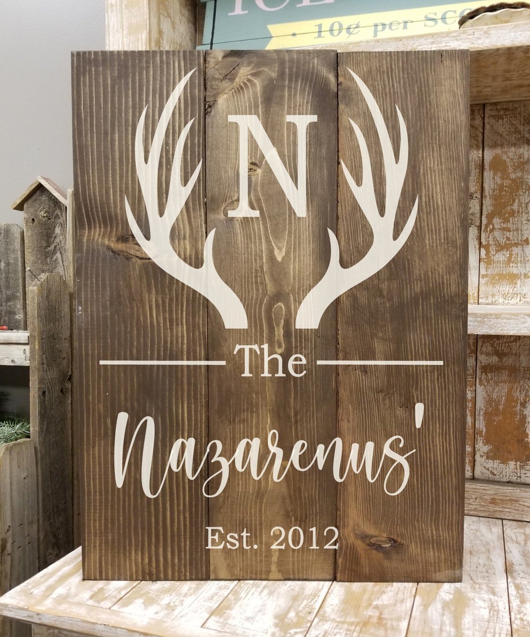 Last Name Antlers