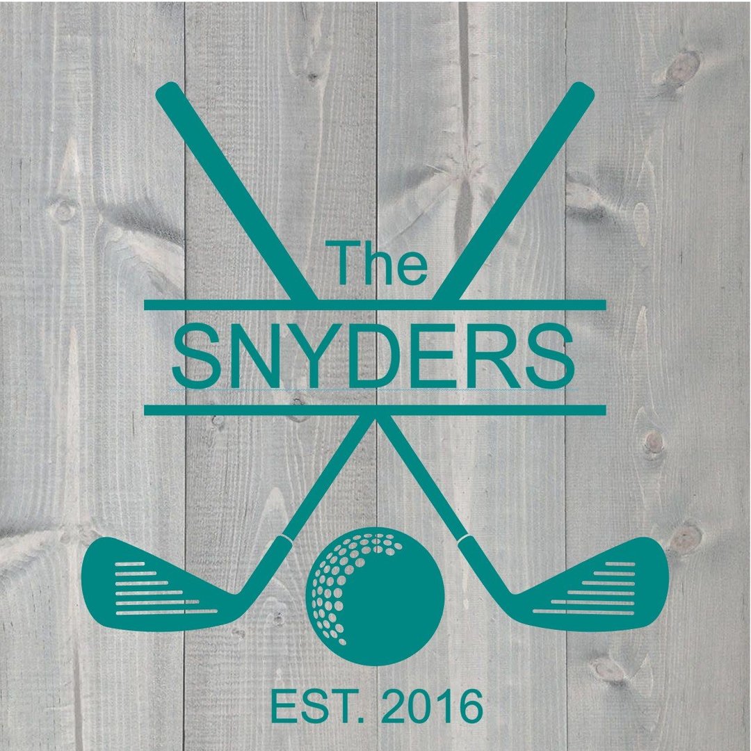 Last Name Golf