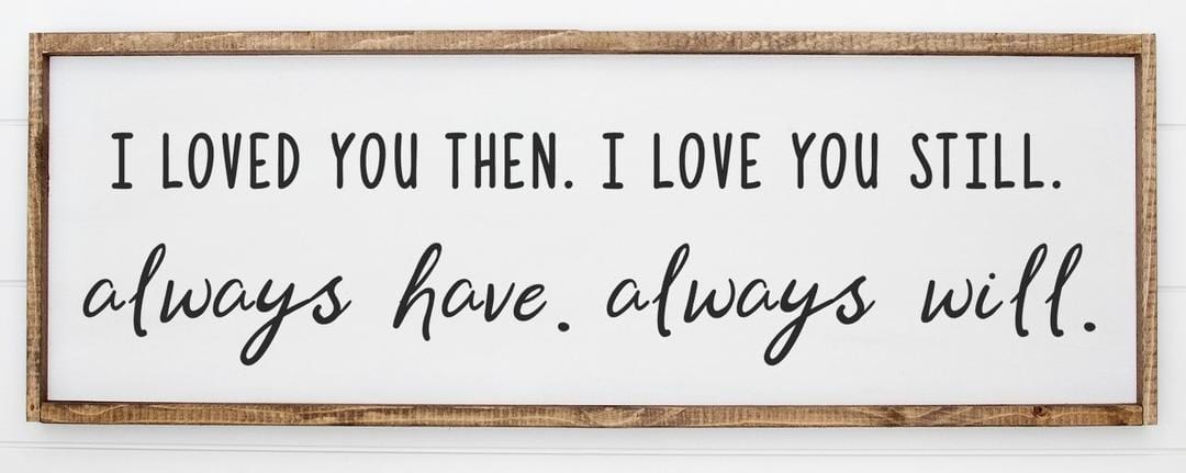 Loved You Then, Love You Still - NOCO