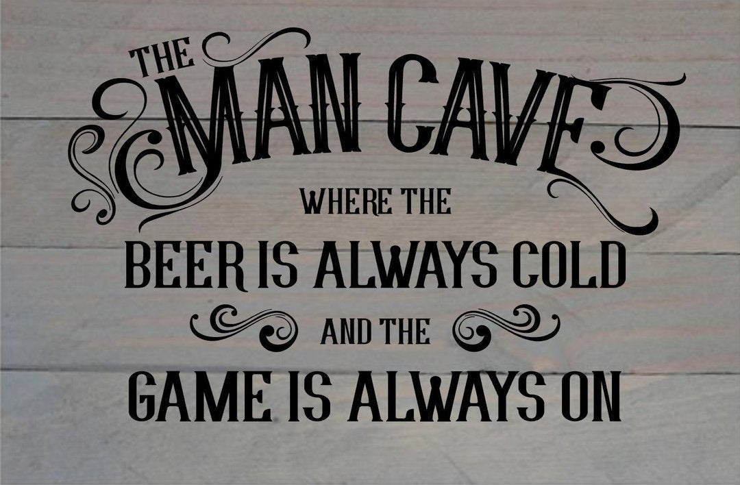 Mancave