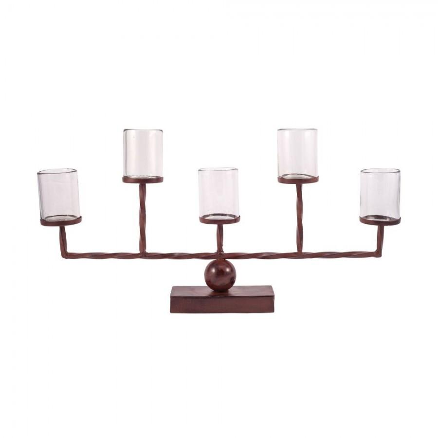 Rodeo Votive Centerpiece