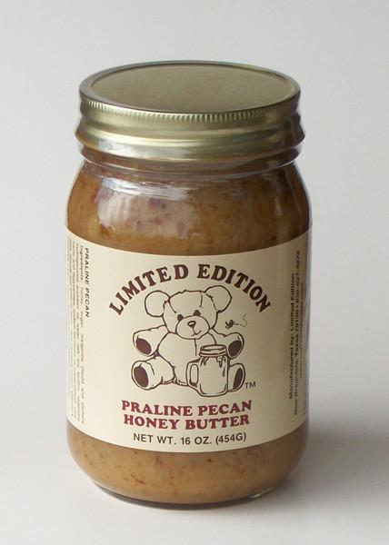 Praline Pecan Honey Butter