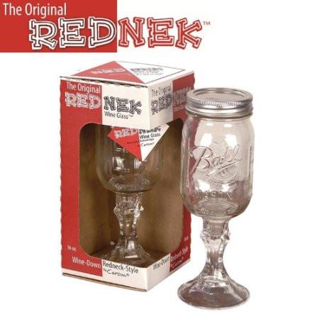 The Original RedNek Wine Glass