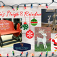 Santa's Sleigh & Reindeer Workshop - Saturday, November 14th - 11am