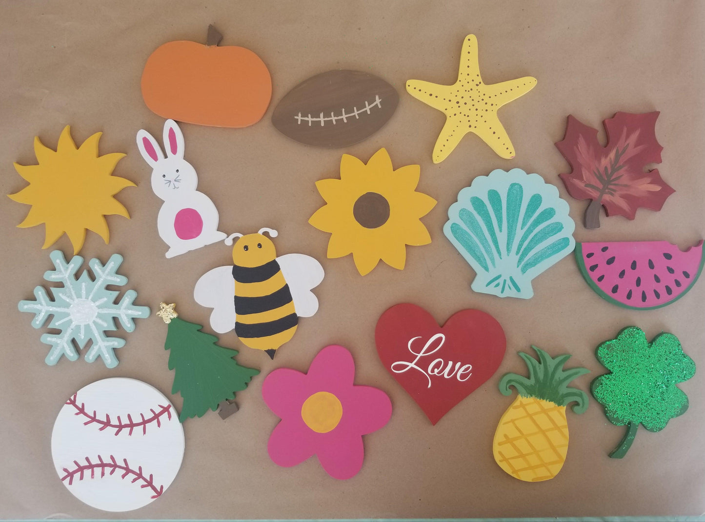 Interchangeable Shape Sign - Custom Order