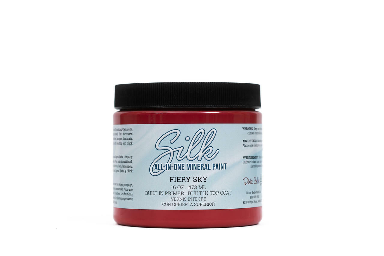 Fiery Sky Silk All-In-One Mineral Paint