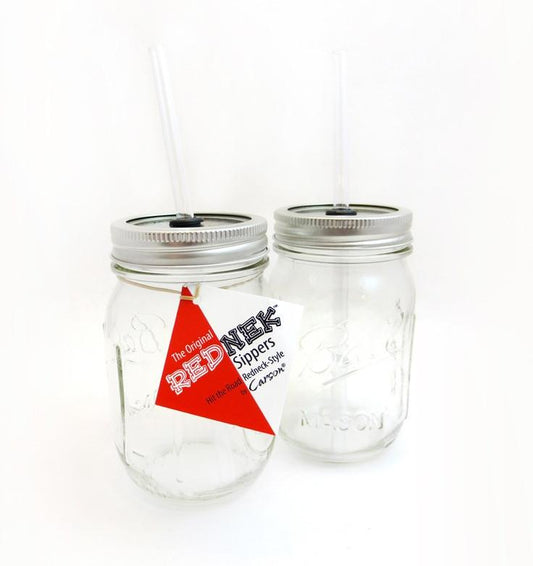 The Original Rednek Sippers! Set of 2!