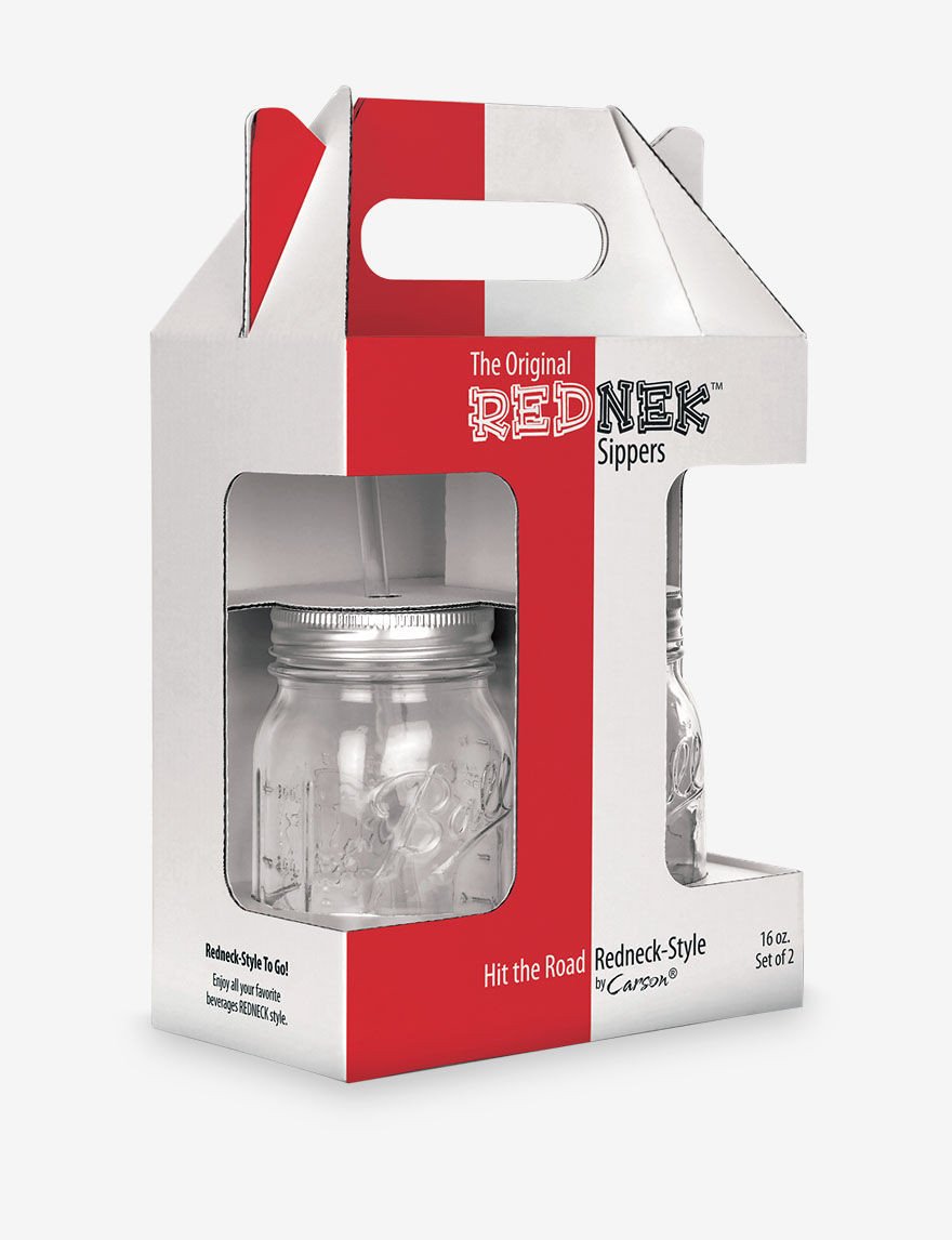 The Original Rednek Sippers! Set of 2!