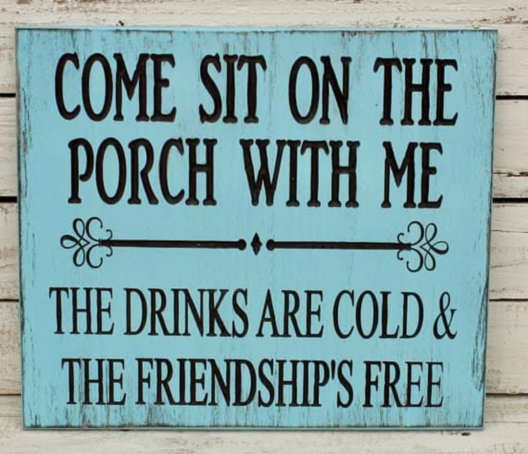 Sit on Porch