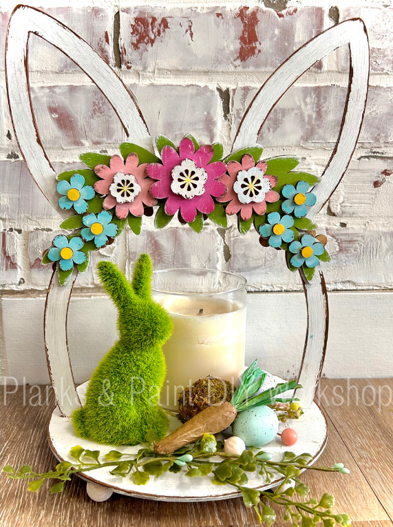 Bunny Ears Tabletop Tray