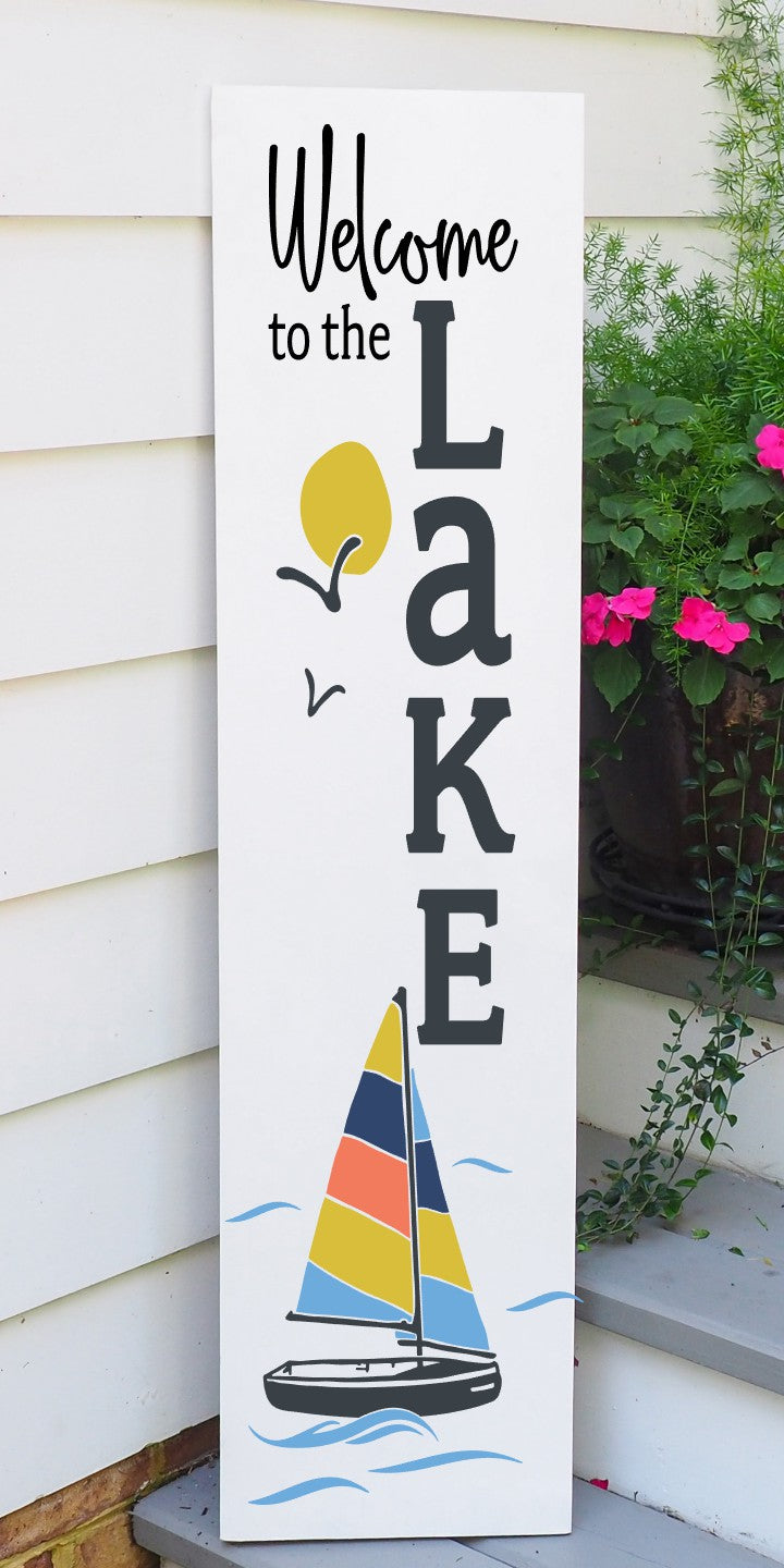 Welcome to the Lake Porch Leaner