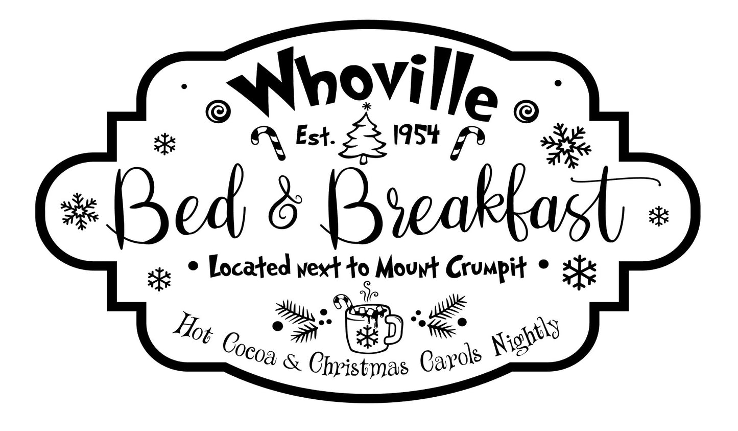 Whoville B & B