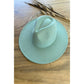 Queens INC - Best seller Fashion Classic Wide Brim Felt Primium  Hat New: ONE SIZE / RUST