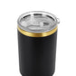 Makerflo 40 oz Gold Electroplated Powder Coated Tumbler: Black / Singles