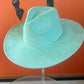 Best seller Fashion Classic Wide Brim Suede Premium  Hat : Blue / ONE SIZE