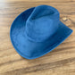 Best seller!!  Fashion Vegan suede cowboy hat : OLIVE / ONE SIZE