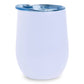 Makerflo 12 oz Powder Coated Tumbler (Multicolor Available): Pink - Singles ($6.95/ea)