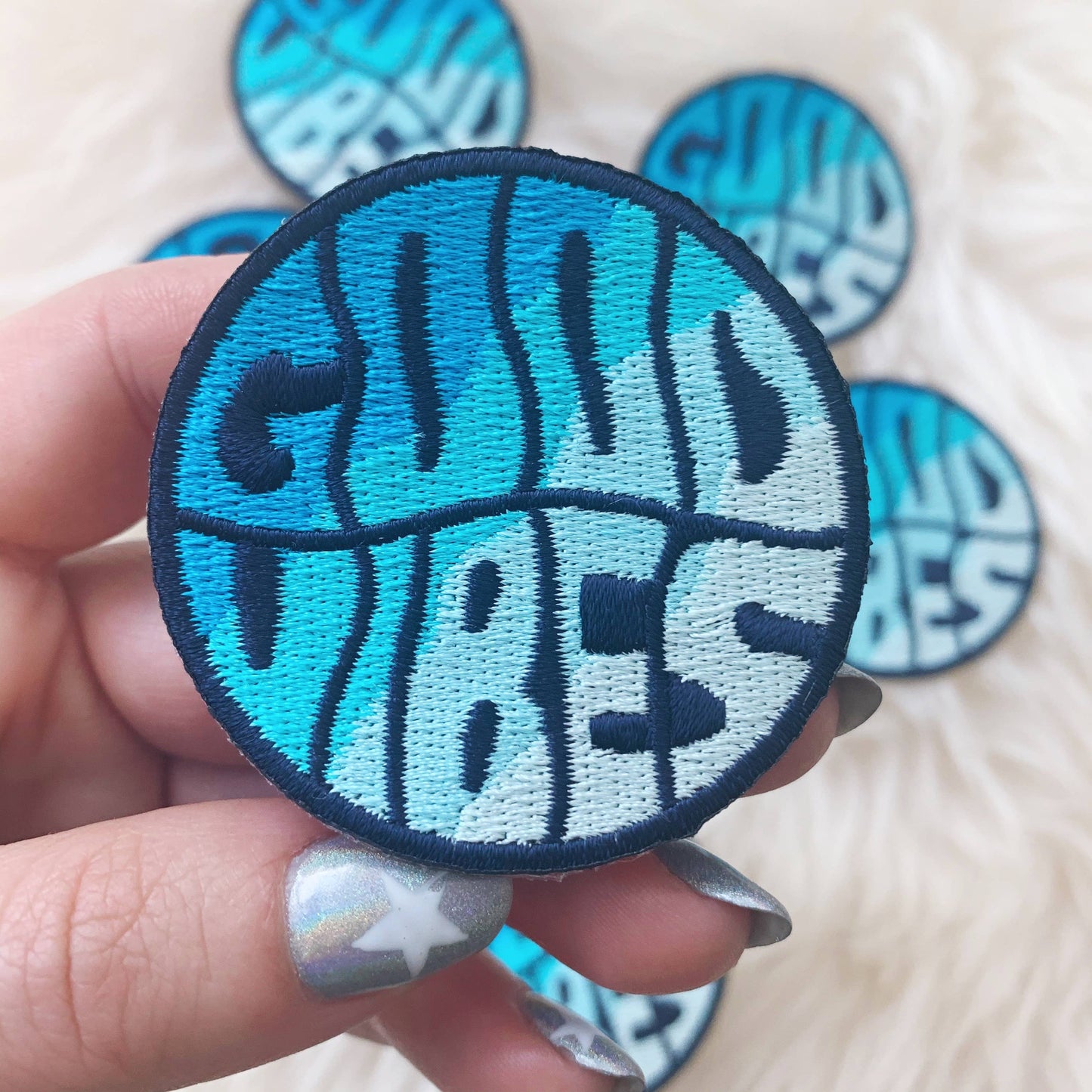 Wildflower + Co. - Patch - Waves Collection - Good Vibes