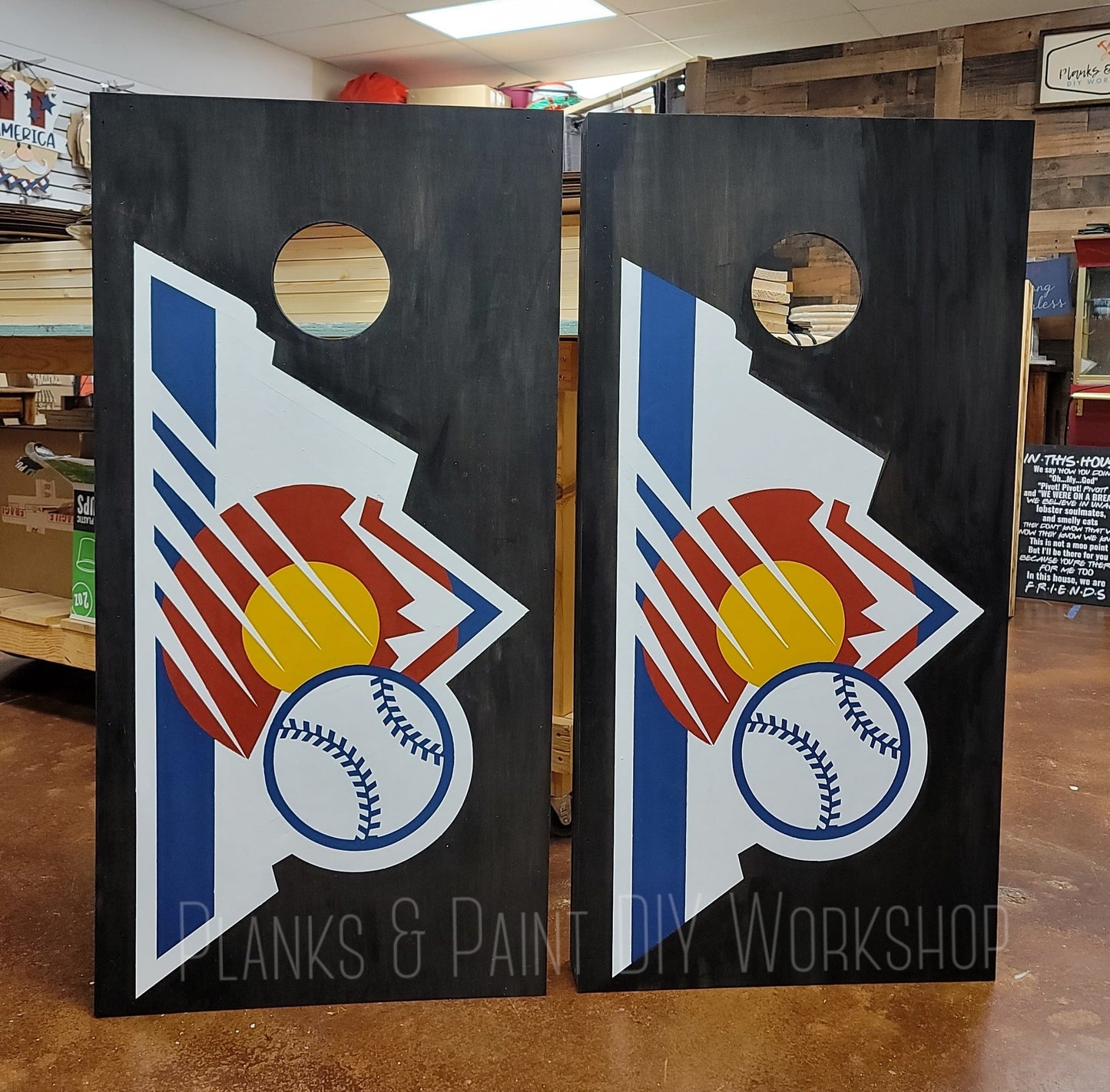 Create Your Own Cornhole Boards