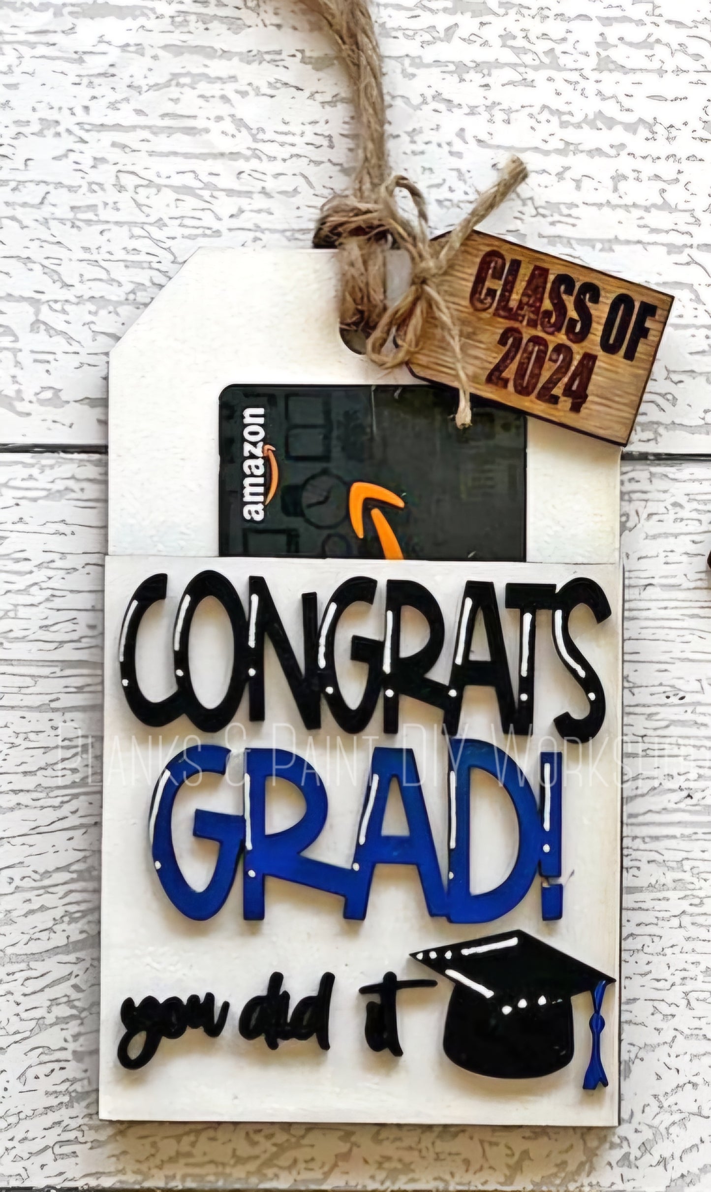 Graduation Gift Card Holder Keepsake