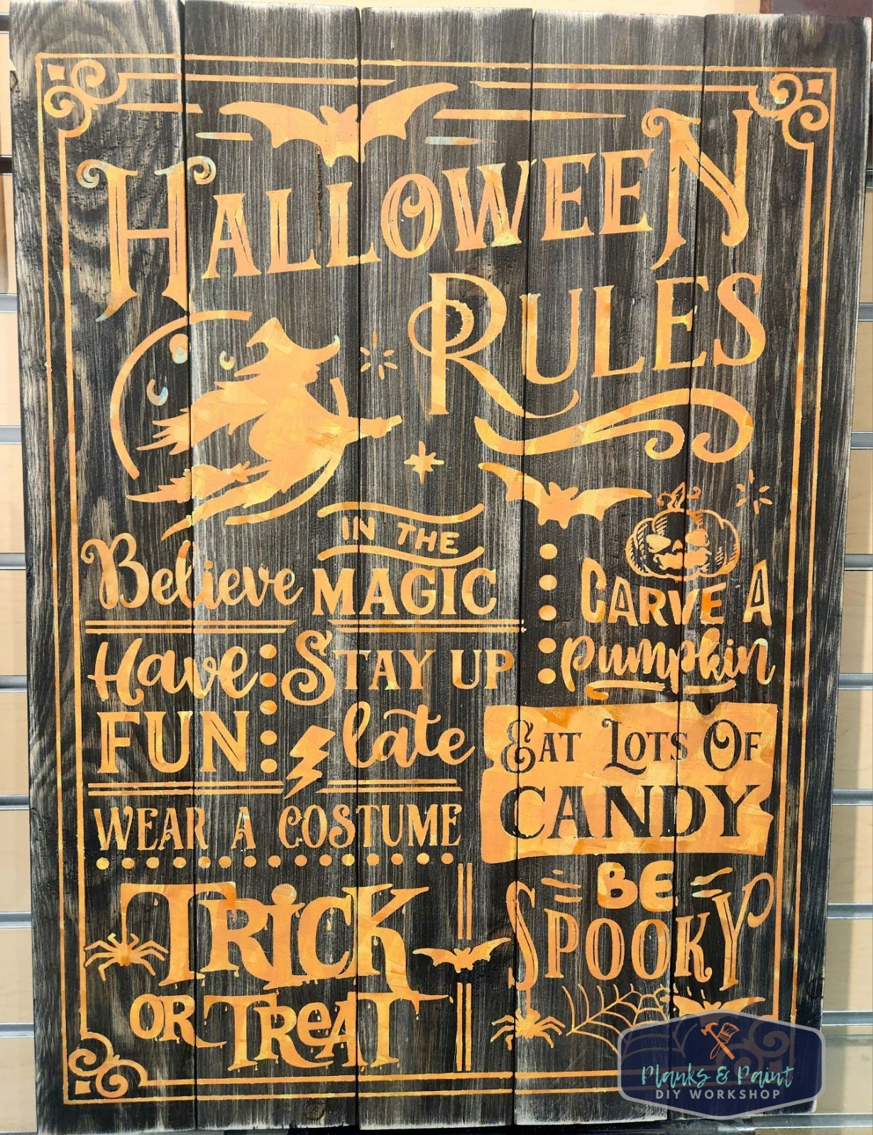 Halloween Rules HA601