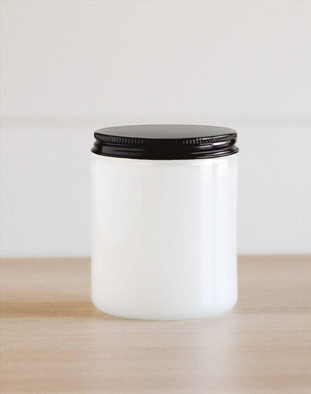 Milk 8 oz. Mixie Jar 12 pk