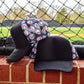 Baseball Magna Pony® Printed Mesh Back Cap: White