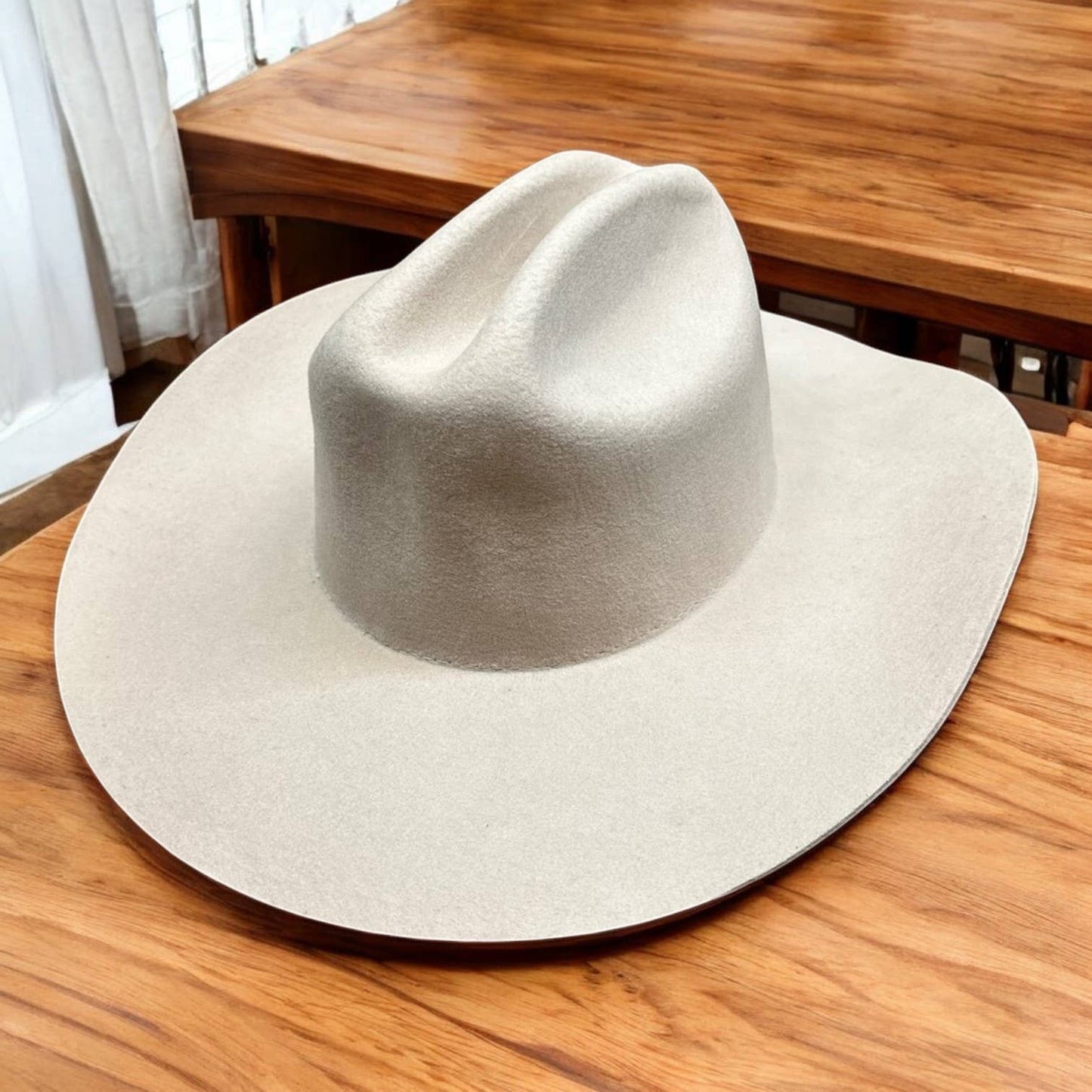 Premium Cattleman Cowboy Hat  made from 100% Australian wool: Camel