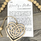 The Heart of a Mother Celtic Heart Ornament