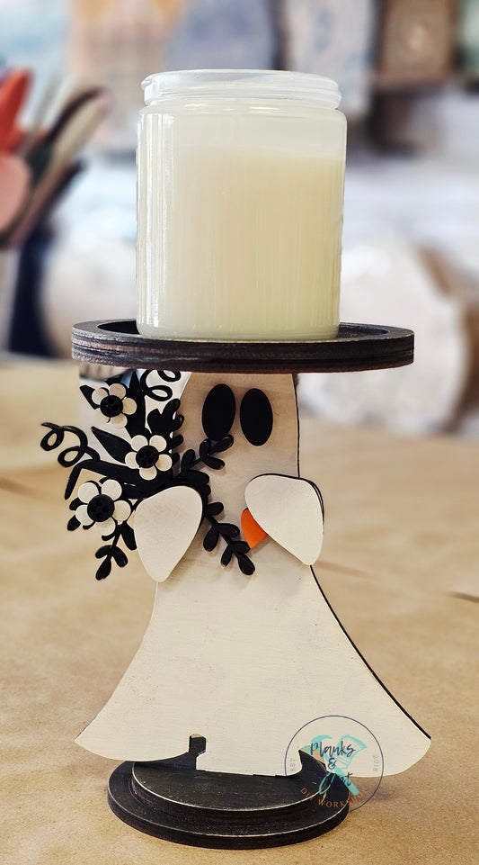Ghost Candle Holder Kit
