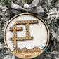Personalized Family Scrabble Ornament