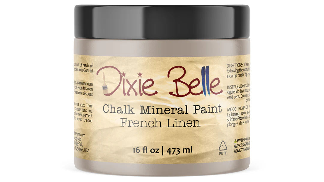 French Linen Chalk Mineral Paint