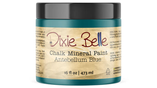 Antebellum Blue Chalk Mineral Paint