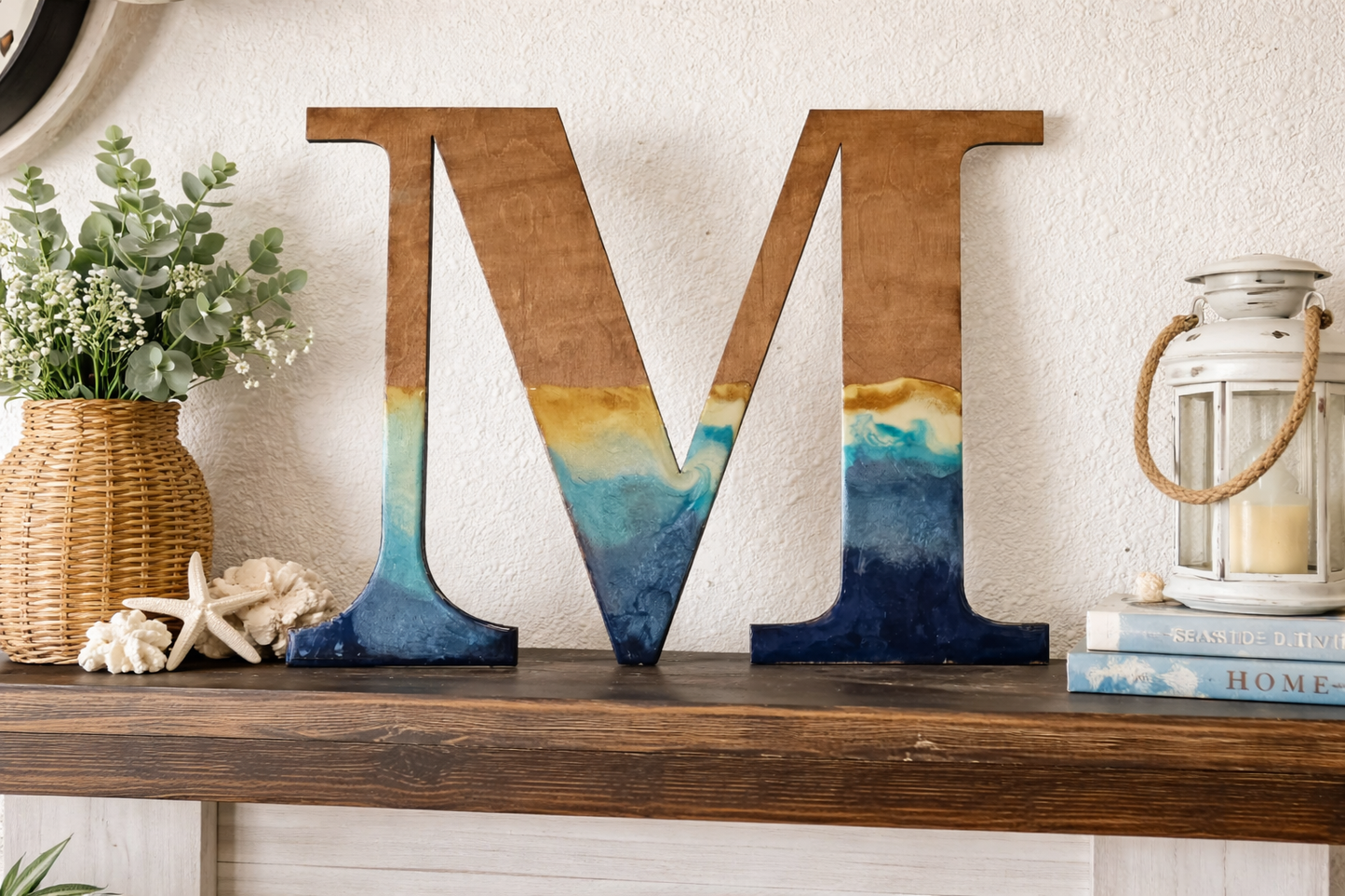 18" Monogram Letter Epoxy Workshop