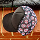 Baseball Magna Pony® Printed Mesh Back Cap: White