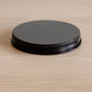 Black 8 oz. Mixie Lid 12 pk