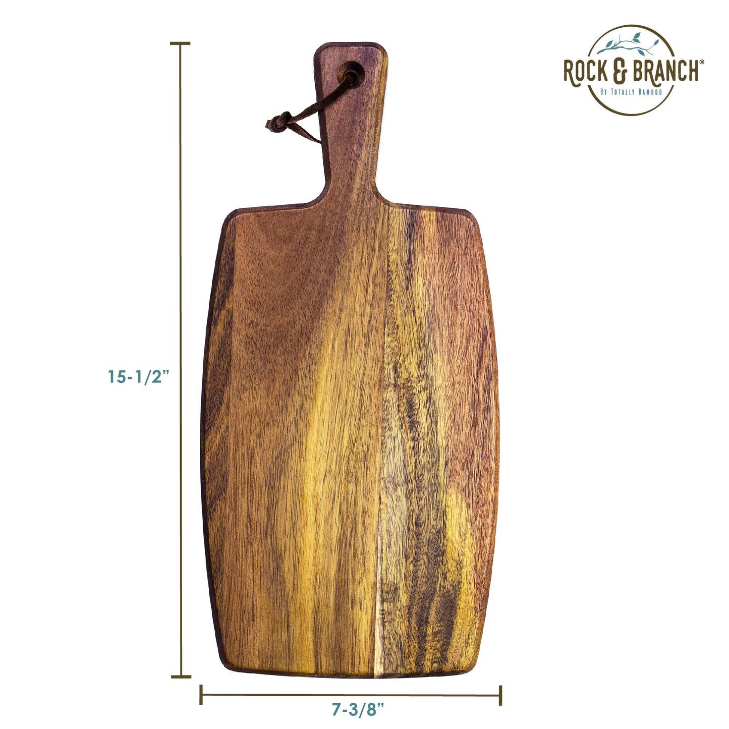 Totally Bamboo - Rock & Branch® Acacia Wood Serving Paddle