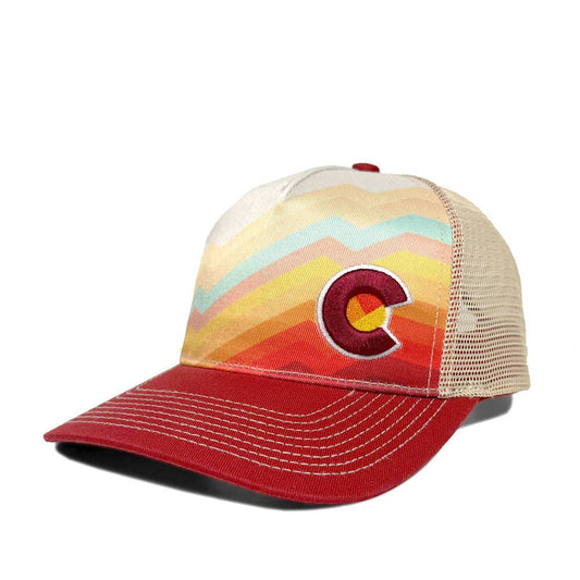 Rocky Ridge Divide Trucker Hat: Regular Fit