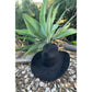 Best seller!!  Fashion Vegan suede cowboy hat : OLIVE / ONE SIZE