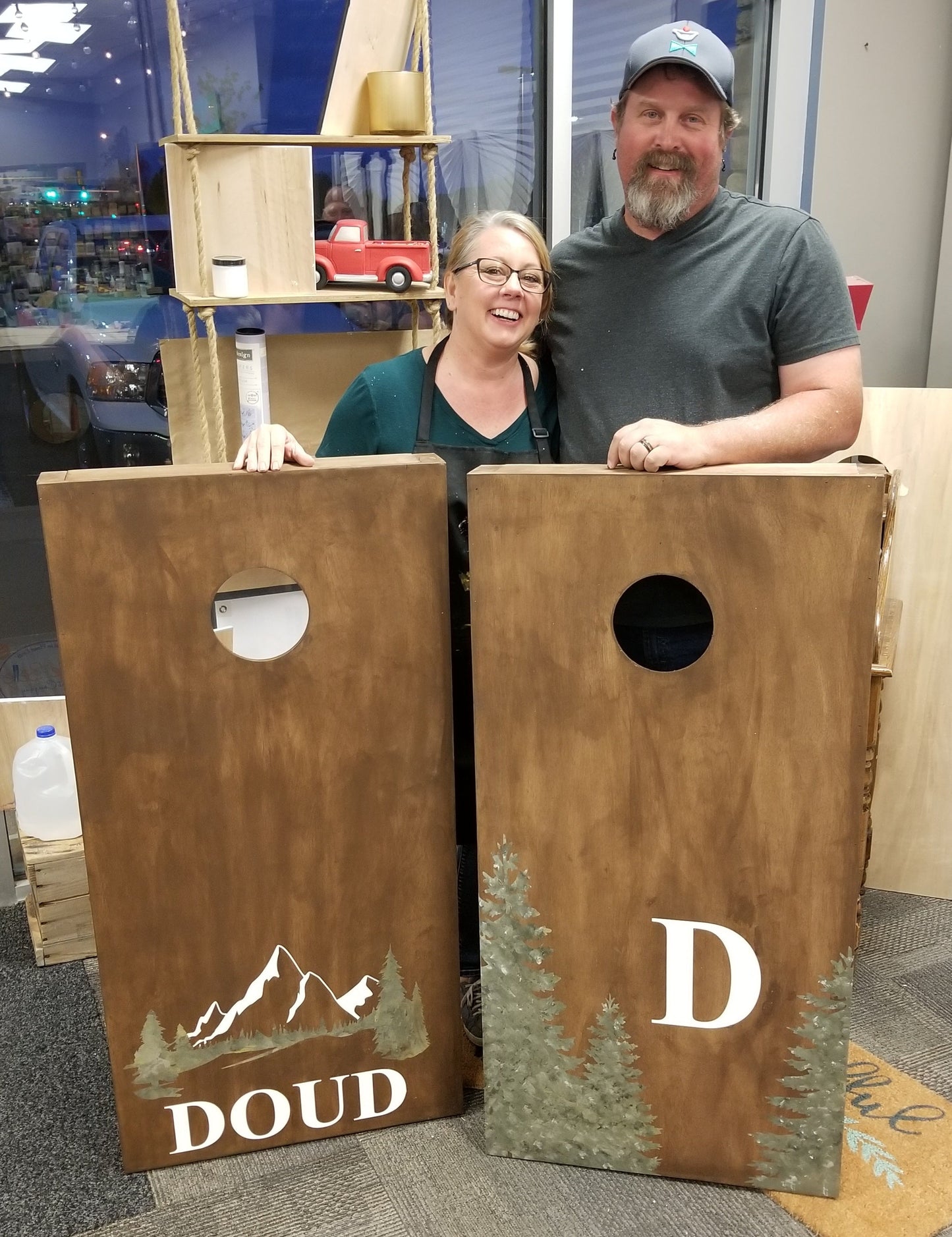 Create Your Own Cornhole Boards