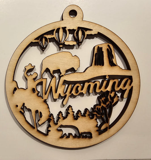 Wyoming Ornament (UNFINISHED)