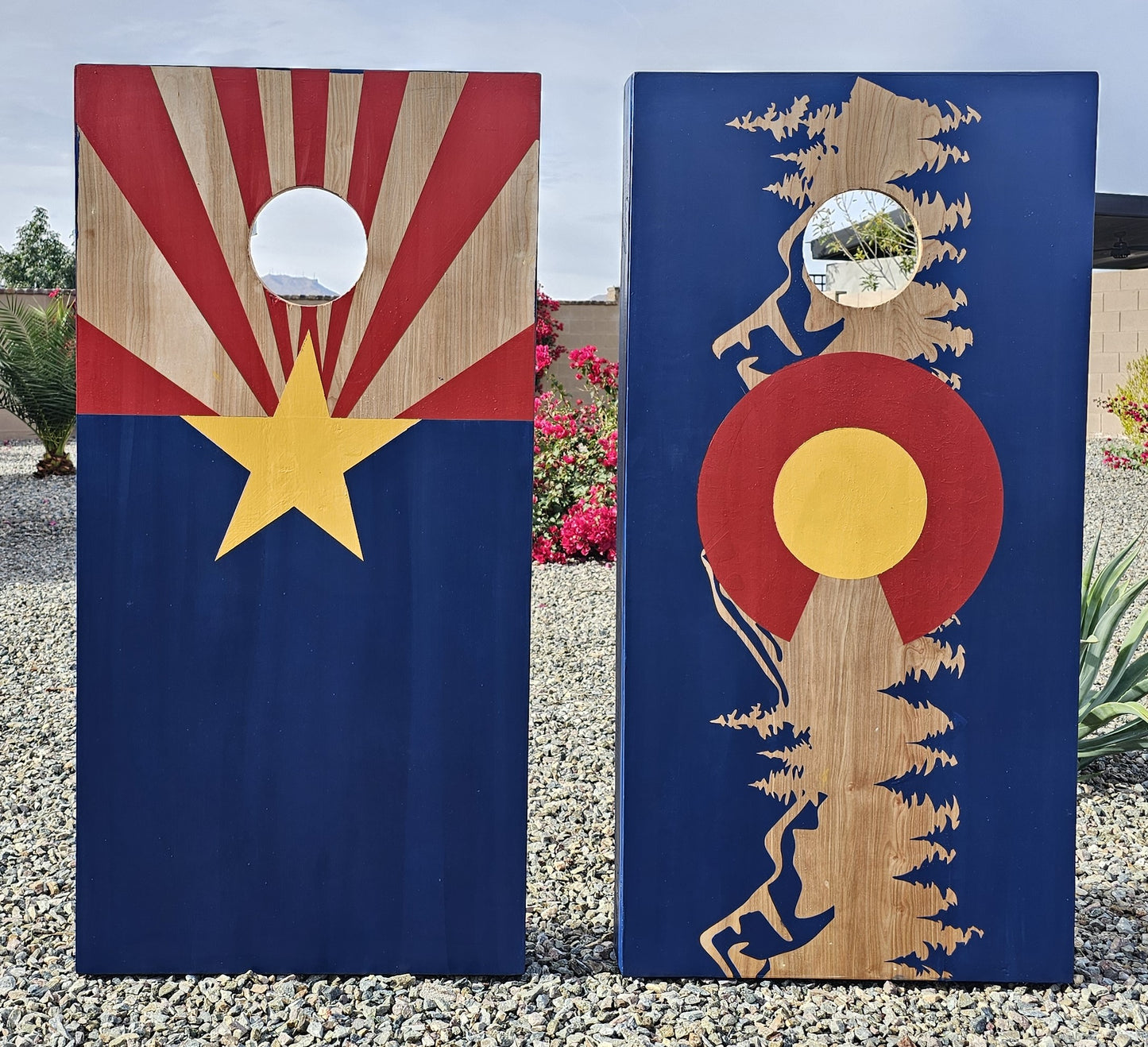 Create Your Own Cornhole Boards