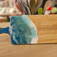 Bread Board Epoxy Cutting Board 18x8"